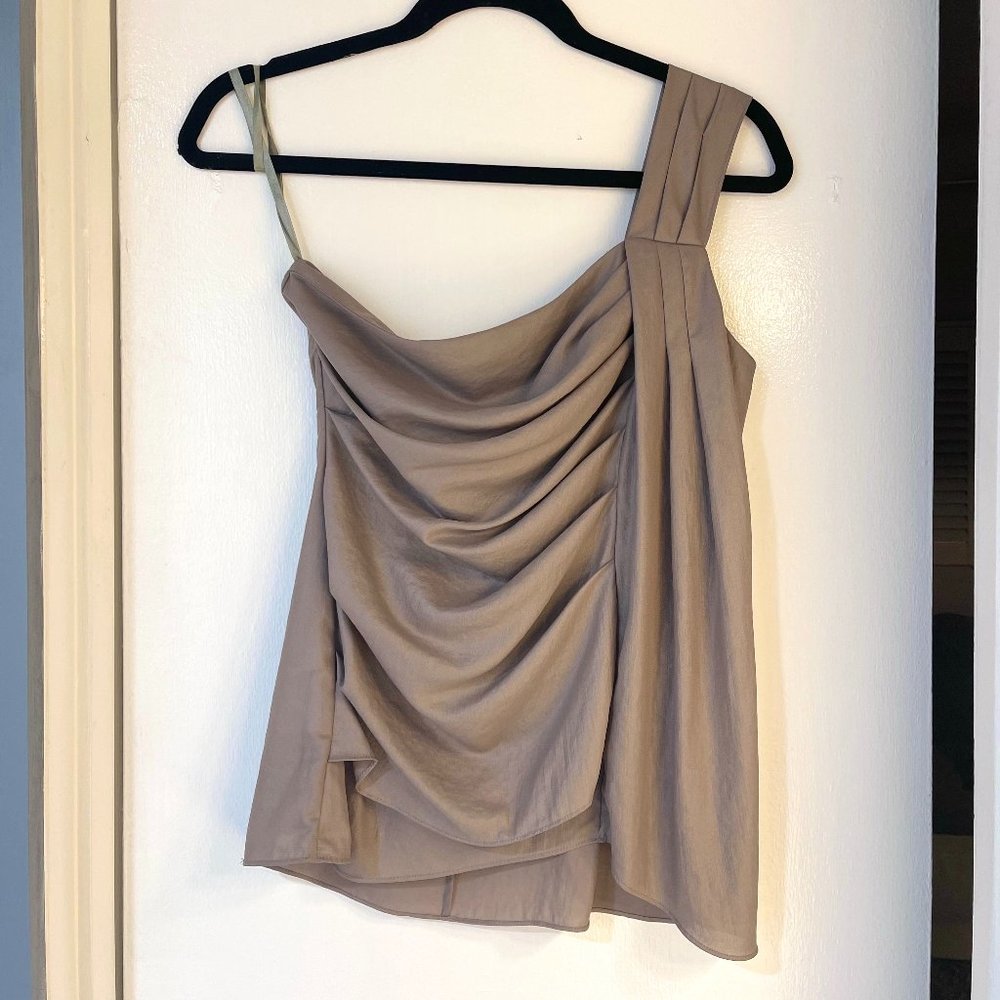 BCBG MaxAzria One Shoulder Top